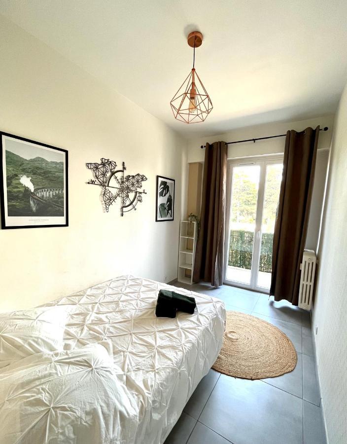 2 Bedrooms - Sea View Apartment Nicea Zewnętrze zdjęcie