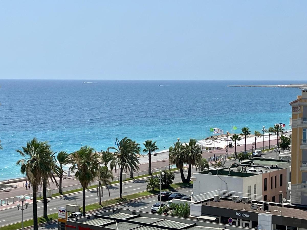 2 Bedrooms - Sea View Apartment Nicea Zewnętrze zdjęcie
