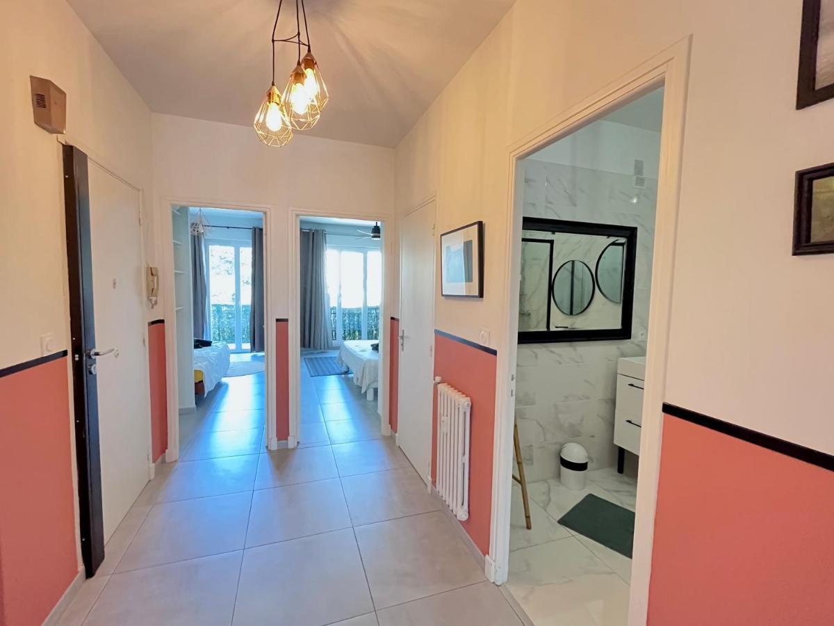 2 Bedrooms - Sea View Apartment Nicea Zewnętrze zdjęcie