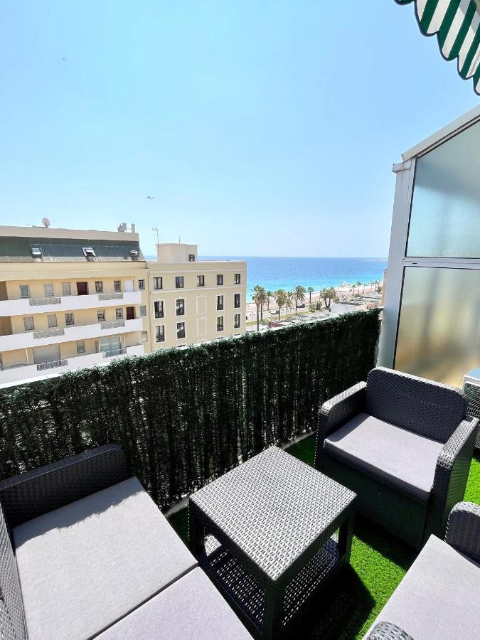 2 Bedrooms - Sea View Apartment Nicea Zewnętrze zdjęcie